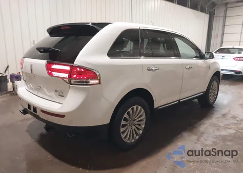 2013 Lincoln Mkx from USA, damaged, VIN 2LMDJ8JK8DBL29031